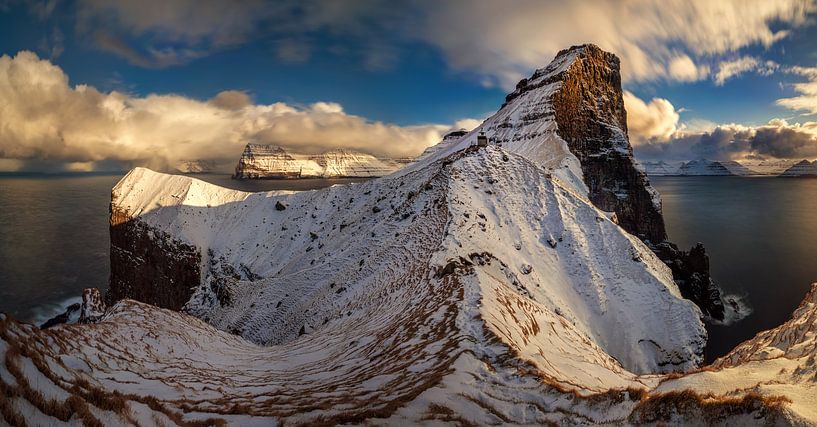 Insel Kalsoy von Wojciech Kruczynski