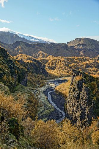 Couleurs d'automne à Þórsmörk, Islande