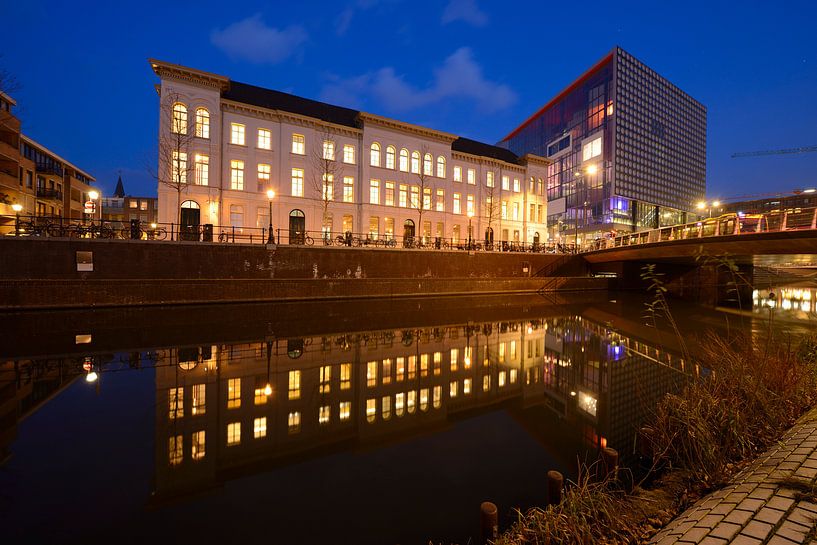 Le bâtiment Vinke abritant la Social Impact Factory Utrecht par Donker Utrecht