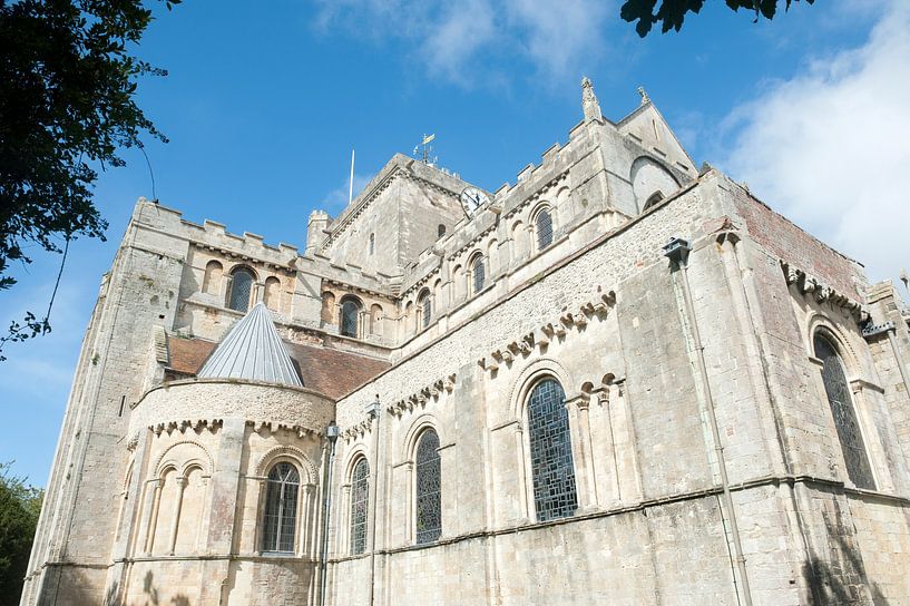 Romsey Abbey by Richard Wareham