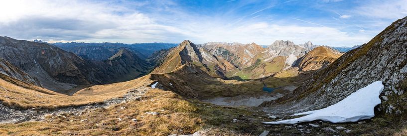Trettachtal and Höfatsblick from the south by Leo Schindzielorz