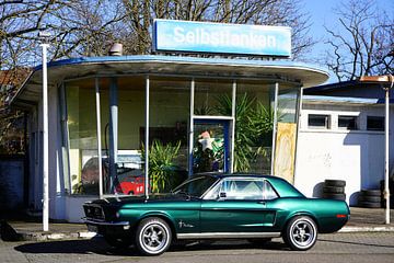 Ford Mustang 1968 van Ingo Laue