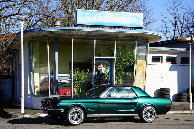 Ford Mustang 1968 by Ingo Laue