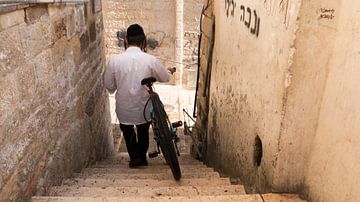 Streets of Jerusalem, Israel sur Caroline de Vente