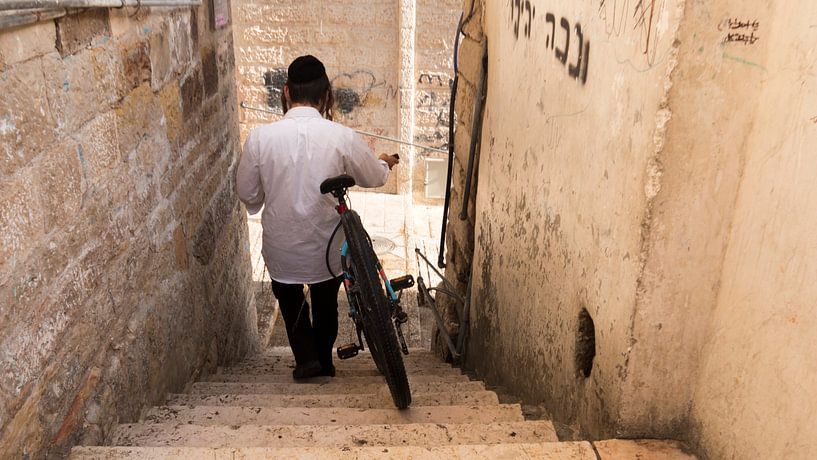 Straten van Jeruzalem par Caroline de Vente