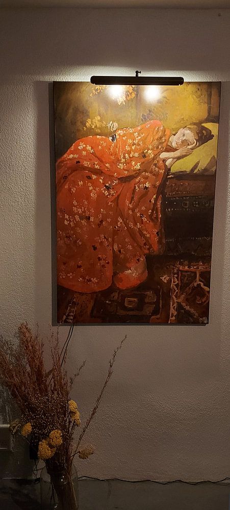 George Hendrik Breitner. The Red Kimono 