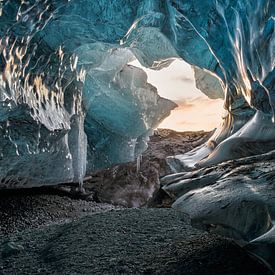 Skaftafell Icecave von Chris Bakker