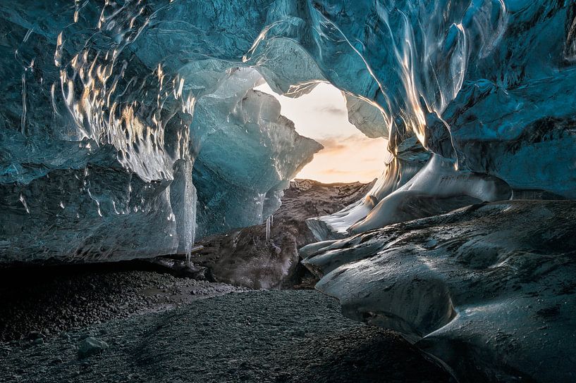 Skaftafell Icecave von Chris Bakker