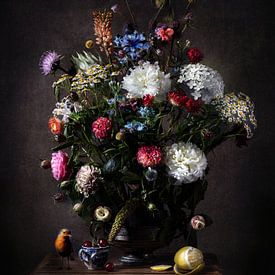 In Full Bloom by Iris van Heusden