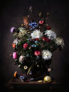 En pleine floraison
