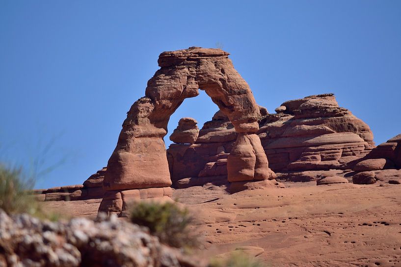 Delicate Arch by Frank's Awesome Travels