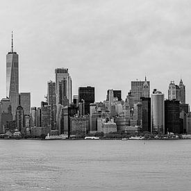 Manhattan Panorama van Bas Schneider