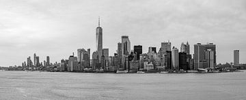 Manhattan Panorama von Bas Schneider