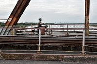 Motorbike in Hanoi, Vietnam