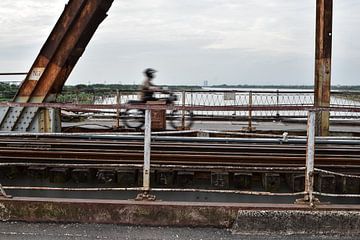 Motorbike in Hanoi, Vietnam