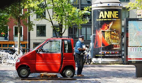 Every day life in Amsterdam