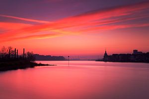 Lever de soleil à Dordrecht