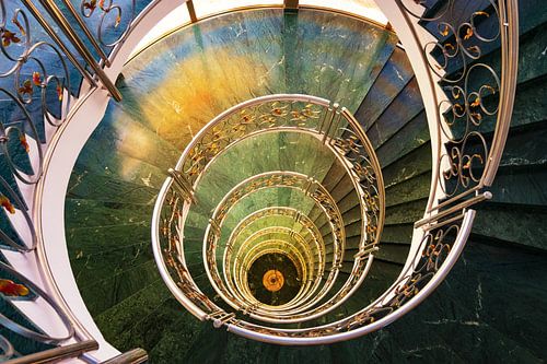 My most beautiful spiral staircase by Truus Nijland