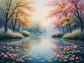 Seerosenteich von HorizonArtistry