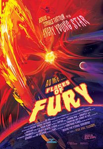 STK204954S-Flares of Fury Poster, AU Microscopii.