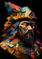 Gengkhis Khan Laagpolig