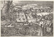 Landschap met het kanon, Albrecht Dürer van De Canon thumbnail