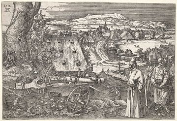 Landschaft mit der Kanone, Albrecht Dürer von De Canon