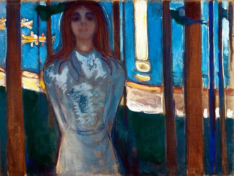 Edvard Munch. La voix par 1000 Schilderijen