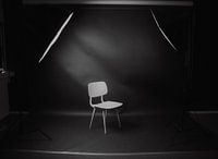 studio photo of a chair