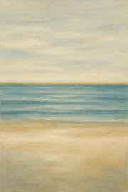 Himmel, Horizont und Meer Malerei. von Johannes