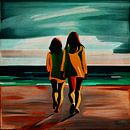 Zomerstorm van Jan Keteleer (JanKé): Een reis voorbij het canvas thumbnail