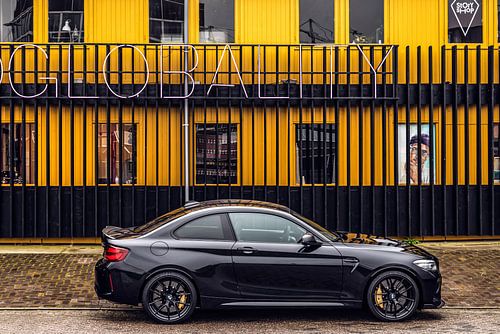 BMW M2 CS side view
