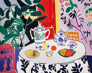 Malerei Tea Time