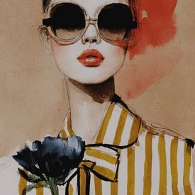 Café Society by Carla Van Iersel