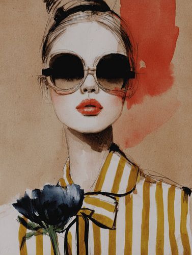 Café Society by Carla Van Iersel