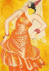 Leonetto Cappiello  - Conchita Supervia (1932)