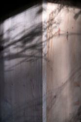 Schaduwen op een kast , Stille geometrie in licht en donker