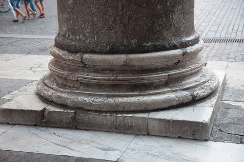 Detail van het Colosseum in Rome