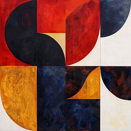 Abstracte kunst van Poster Art Shop