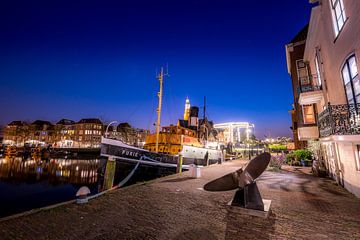 De Furie in Maassluis von Nathan Okkerse