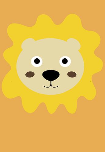 Der sonnige Löwe