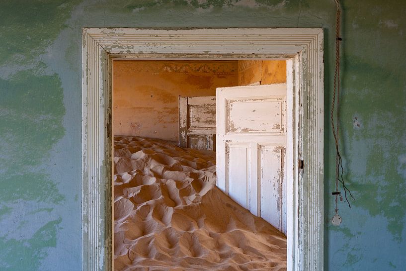 Kolmanskop Kolmanskop VII van Sven Broeckx