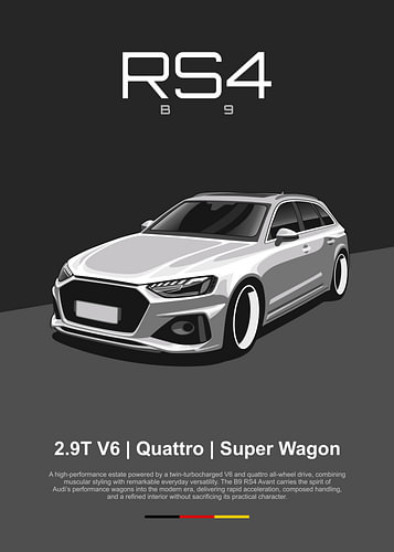 Audi RS4 B9 Avant