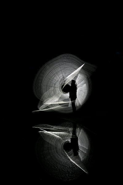 lightpainting by Jamie Elbersen