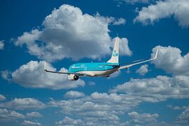 KLM Boeing 737-800, immatriculation PH BCL, nom du canard croate