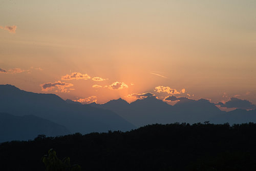 Zonsondergang