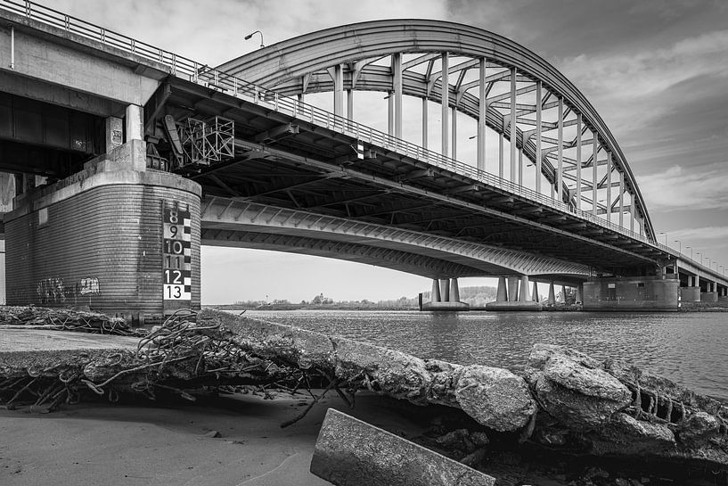 Alte Lek-Brücke Vianen von Eugene Winthagen