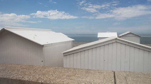 Beach huts