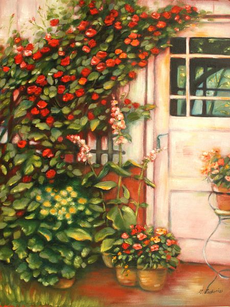 Terrasse und Entspannung von Marita Zacharias