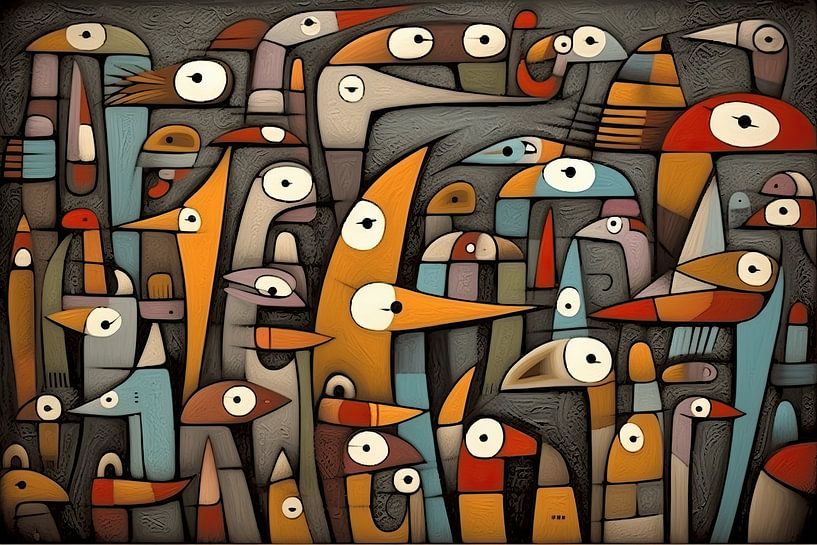 Wing noise by ARTEO Paintings